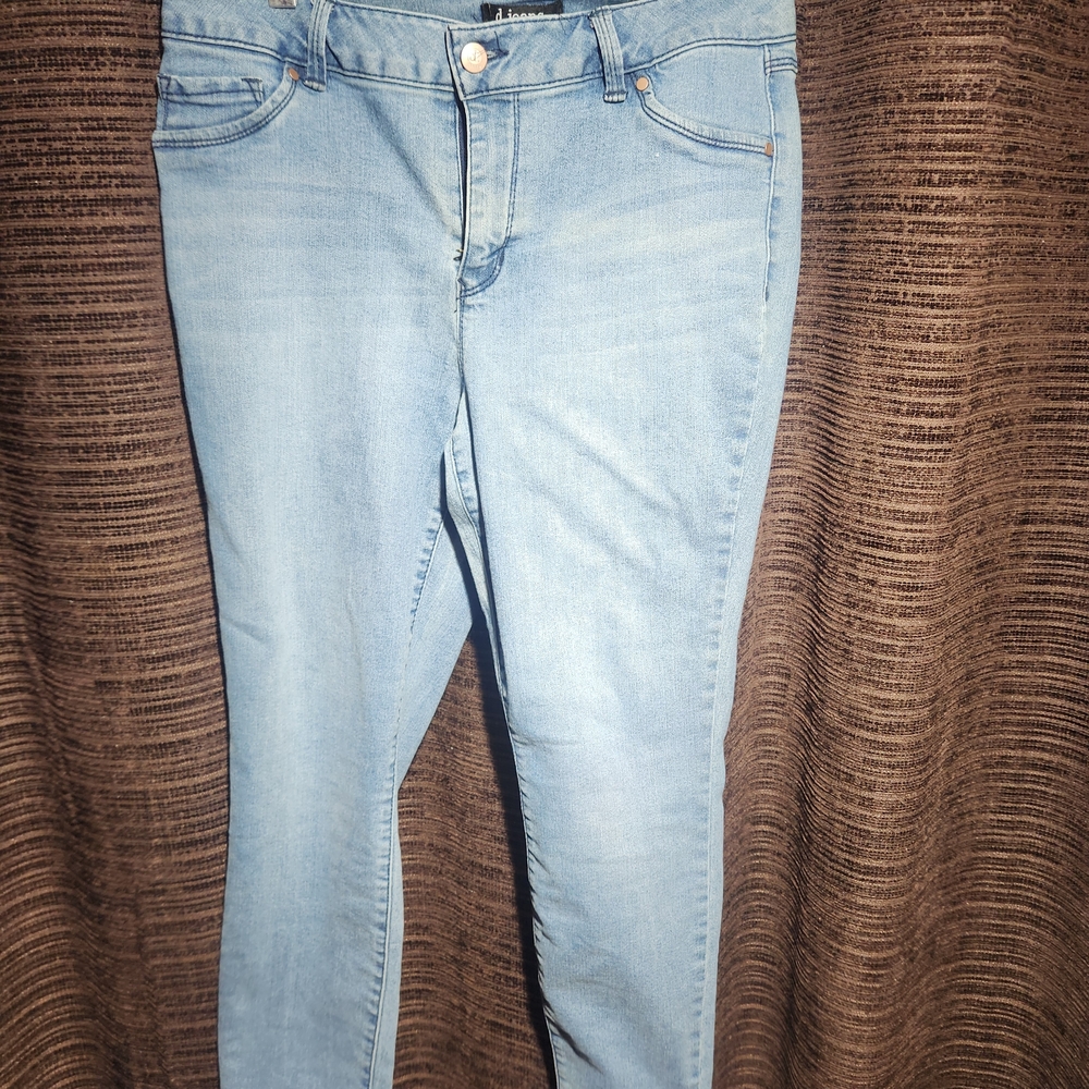 d. jeans Women's Light Blue Skinny Jeans